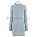 women's cashmere cable knitted pullover